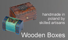 Wooden Boxes
