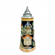 Oktoberfest Bier Garten Stein