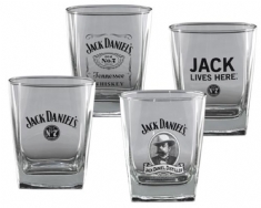 Jack Daniel's Set Of 4 DOF Glasses