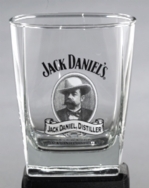 Jack Daniel's Cameo DOF Glass