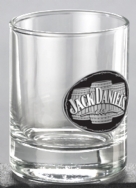 Jack Daniel's Glass Shot w/ Medallion