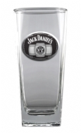 Tall Rocks Glass w/ Medallion