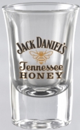 Jack Daniel's Tennessee Honey Shot Glass