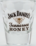 Jack Daniel's Honey Comb Shot Glass