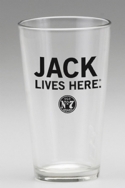 Jack Daniel's Jack Lives Here Mixing Glass