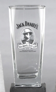 Jack Daniel's Cameo Tall Rocks Glass