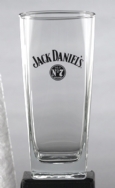 Jack Daniel's Logo Tall Rocks Glass