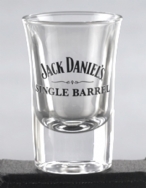 Jack Daniel's Single Barrel Shot Glass