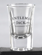 Jack Daniel's Gentleman Jack Shot Glass