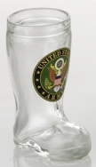Army Mini Boot Glass Shot