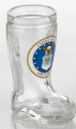 Air Force Mini Boot Glass Shot