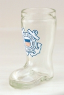 Coast Guard Mini Boot Glass Shot