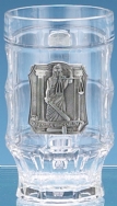 Lawyer Glass Facet Mug