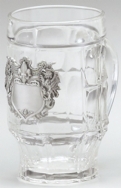 Strassburg Mug w/Lion Crest
