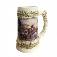 Covered Wagons Stein