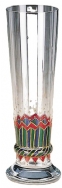 Striped Pilsner Glass