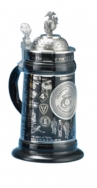 U.S. Marine Corps History Stein