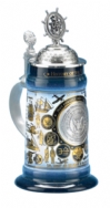 History of The U.S. Navy Stein