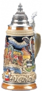 Panorama Oktoberfest Stein