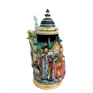 3D Neuschwanstein Castle Stein