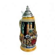 Munchen Dancers Stein