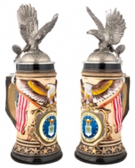 Eagle with Air Force Stein 