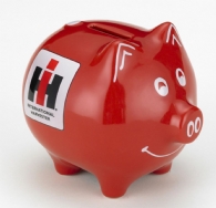 Case Piggy Bank IH Logo