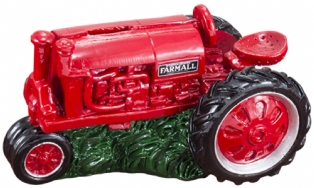 Case Vintage Tractor Bank