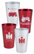 Case/IH Aluminum Tumblers Set of 4