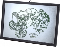 John Deere Vintage Tractor Mirror