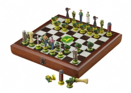 John Deere Chess Set