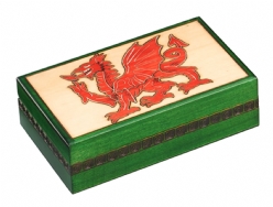 CELTIC DRAGON BOX
