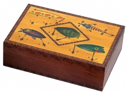 Wright Small Lures Humidor Box