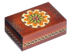 Floral Pattern Box