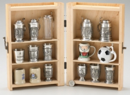 Beech Wood Display Box