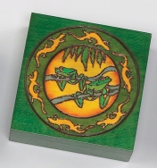 Jungle Frog Box