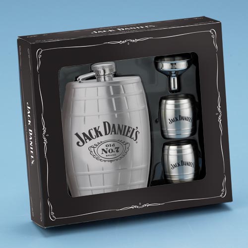 Jack Daniels Stainless Steel Cocktail Shaker