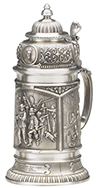 Old Masters Pewter Stein