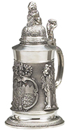 Bavarian Lion Stein