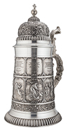 1.75L Giant Creation Pewter Set