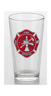 Maltese Cross 16 Oz Mixing Gls