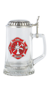 Starbottom Stein with Maltese Cross