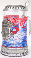 Czech Heritage Stein With Medallion
