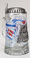 Denmark Glass Stein
