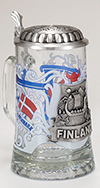 Finland Glass Stein