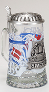 Sweden Glass Stein