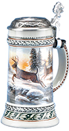 Deer Wildlife Stein