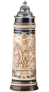 CARD PLAYER 2.0L ANTIQUE