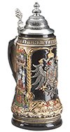 German Multi-Color Eagle