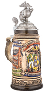 Marine Corp Relief Stein